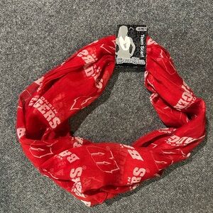 Red Wisconsin Badgers Scarf NWT!